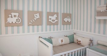 Decoração de quarto para bebês, inspire-se! quarto para bebês