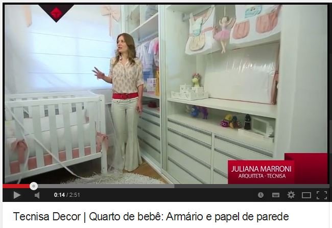 Tecnisa Decor: Veja as dicas da arquiteta para o quarto do nenem