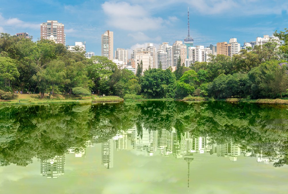O bairro da Aclimação está localizado na região central de São Paulo