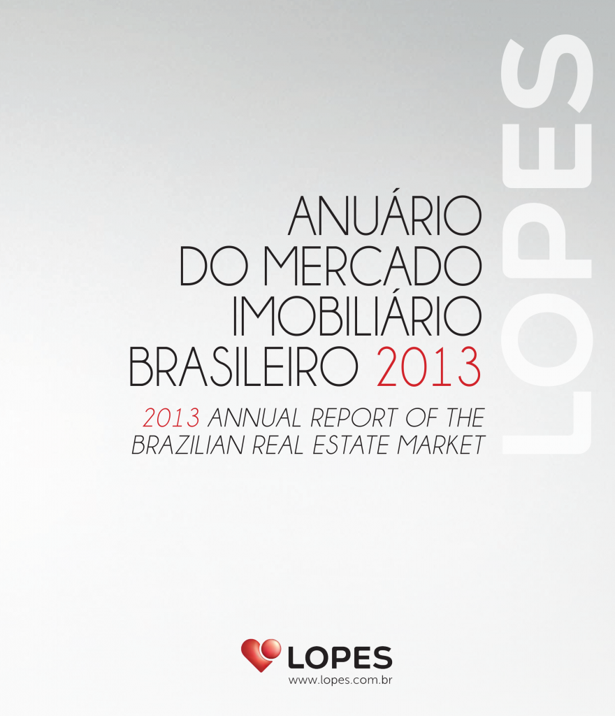 Estudo da Lopes sobre o mercado de imóveis no brasil