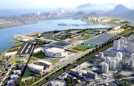 A Barra da Tijuca no Rio de Janeiro sediará a Cidade Olímpica em 2016