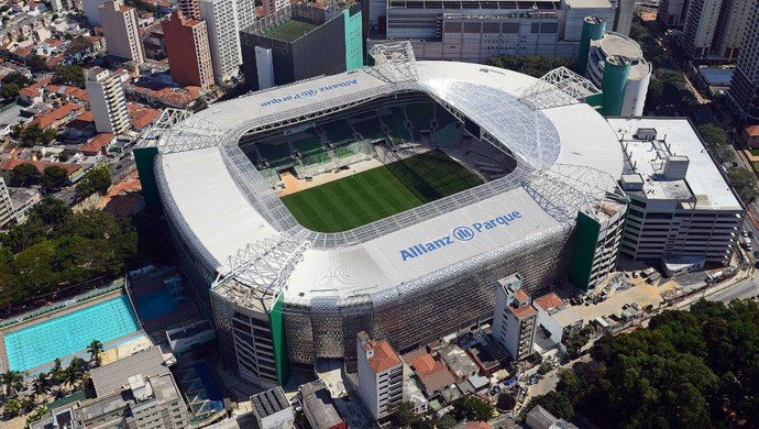 Allianz Parque na Pompeia