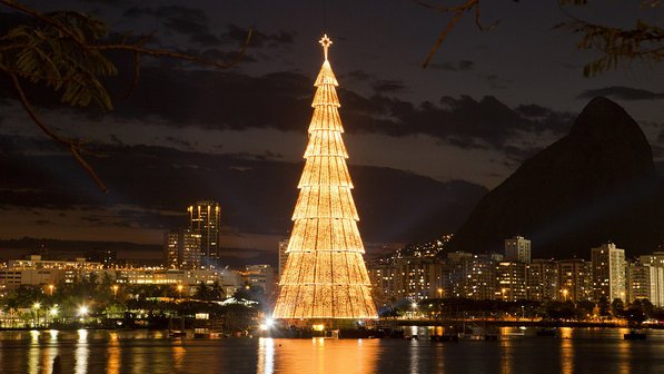 Conheça as Árvores de Natal mais famosas do mundo Conheça as Árvores de Natal mais famosas do mundo