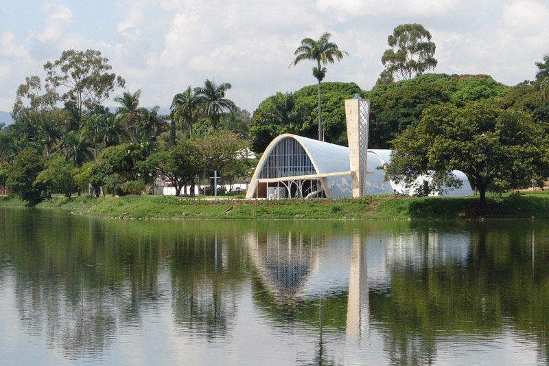 Pampulha: região moderna de grande destaque em Belo Horizonte