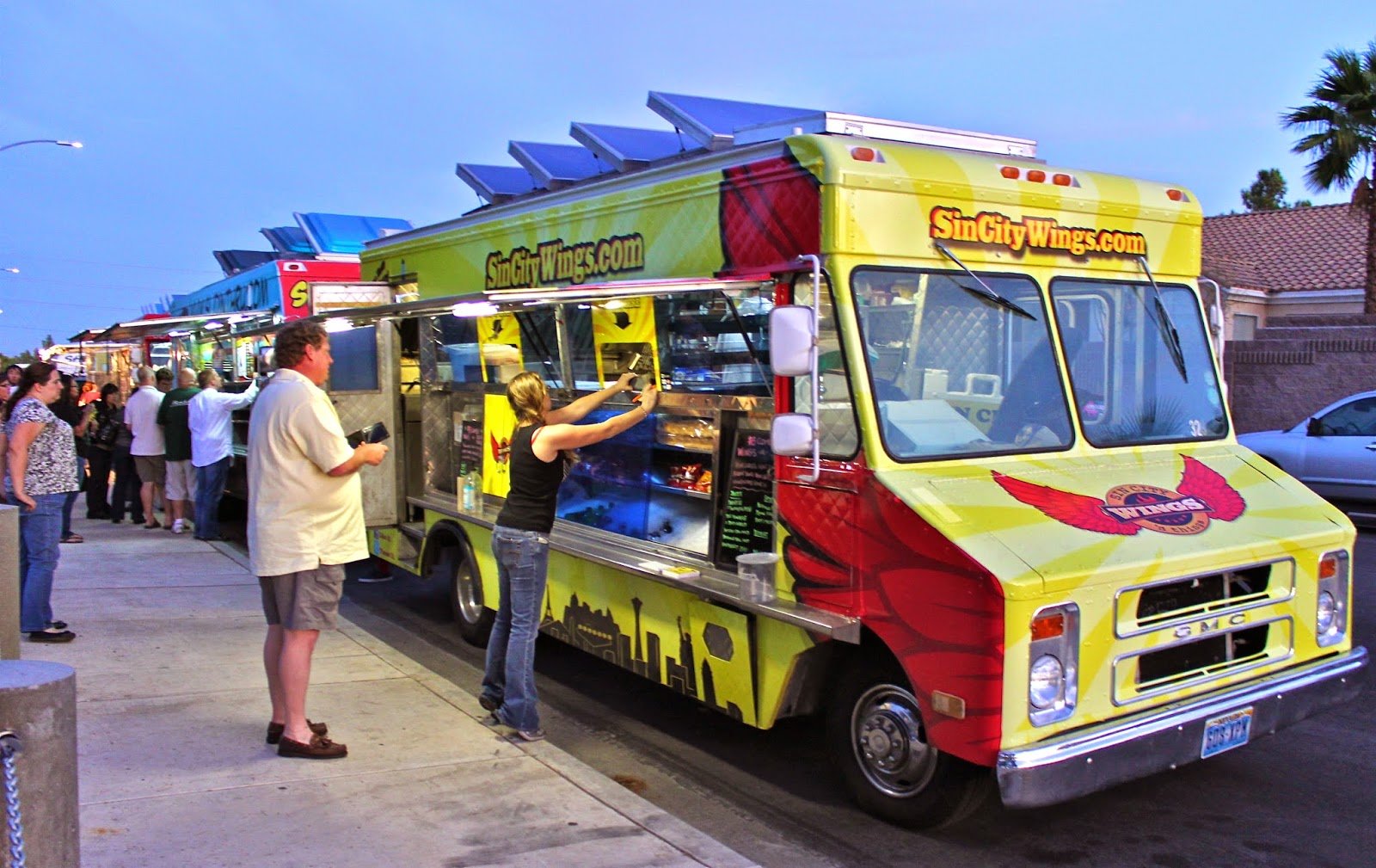 Os Food Trucks também estão no Jardim das Perdizes!
