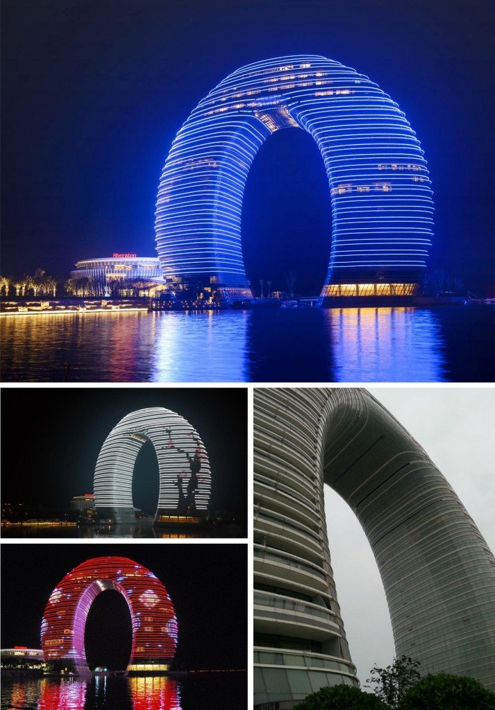 Os 10 prédios mais incríveis do mundo