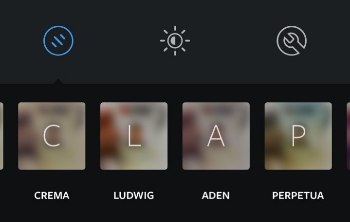 filtros do Instagram
