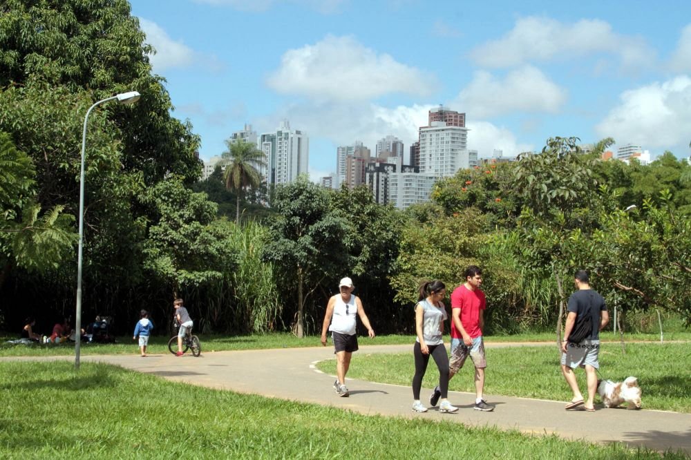 PARQUE ÁGUAS CLARAS - DIVERSÃO PARA TODA A FAMÍLIA 