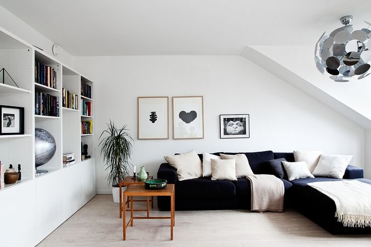 Inspire-se com sofás pretos para sua sala
