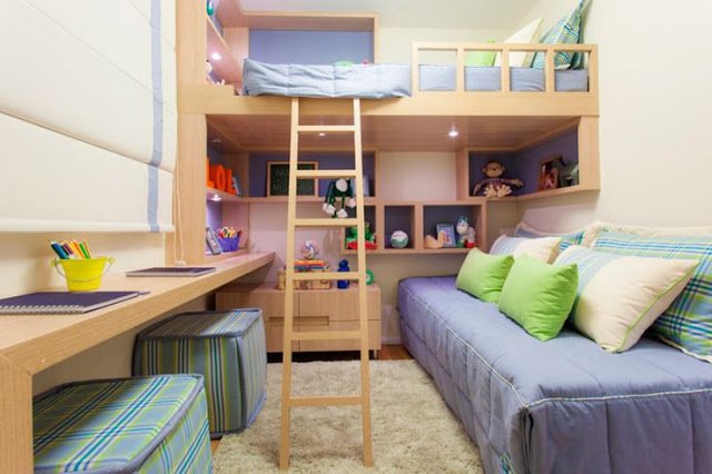 Quarto menina de 8 anos