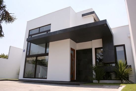 Fachadas De Casas Modernas Minimalistas