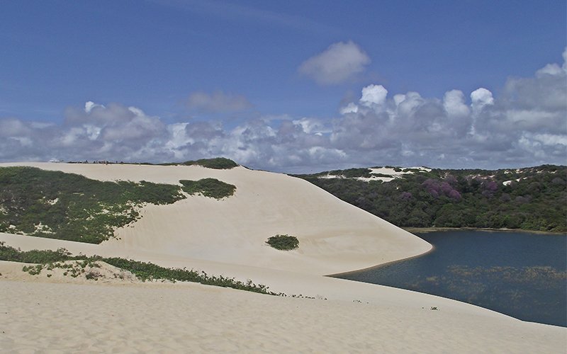 Parque Turístico Ecológico Dunas de Genipabu - Extremoz, RN Parque Turístico Ecológico Dunas de Genipabu - Extremoz, RN