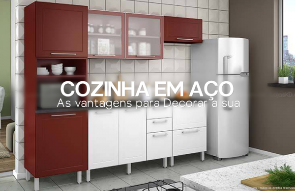 cozinha em aço