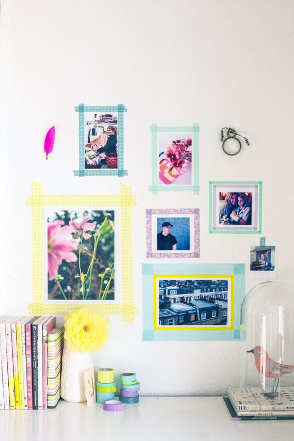 5 ideias para decorar com fotografias