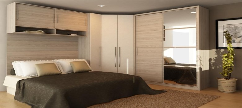 Como ganhar mais espaço nos quartos