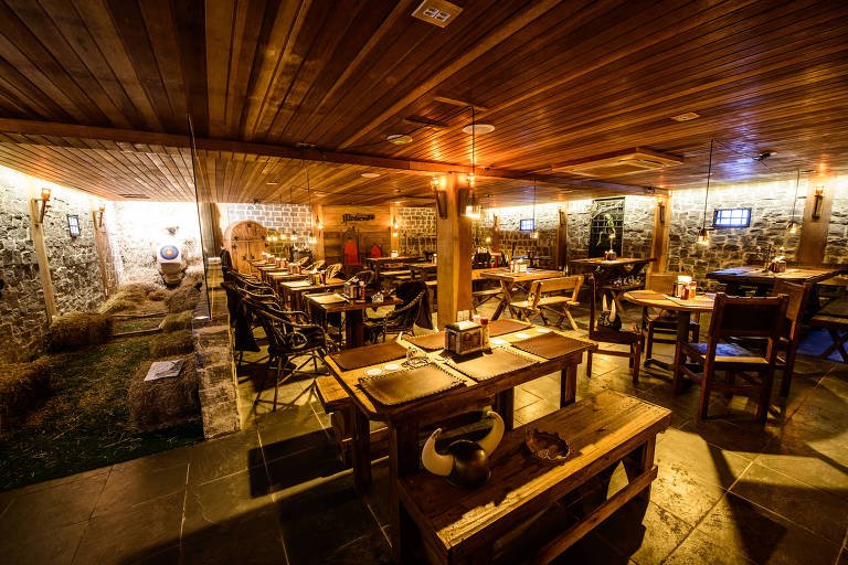 taverna medieval restaurantes conhecer vila mariana