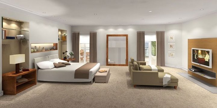 quarto de casal grande quarto de casal grande