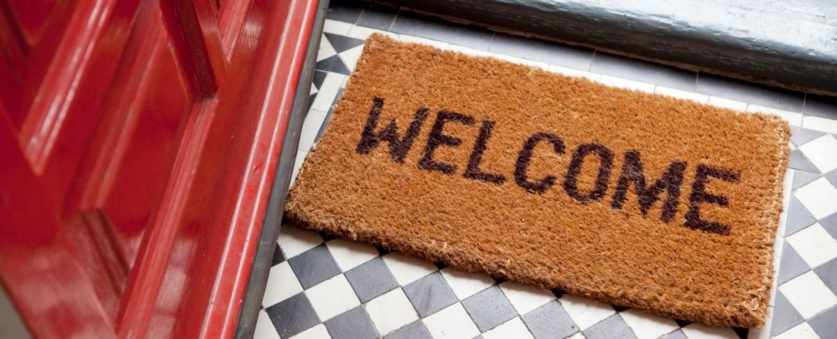 Tapete para colocar na porta Clearance