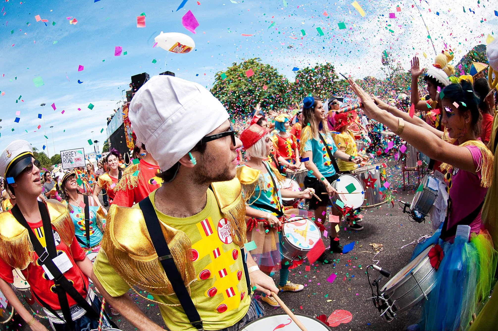 Veja a programação do carnaval de rua na Capital
