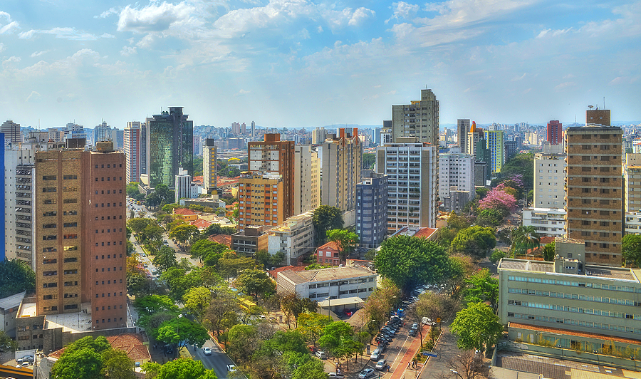 Pampulha: região moderna de grande destaque em Belo Horizonte