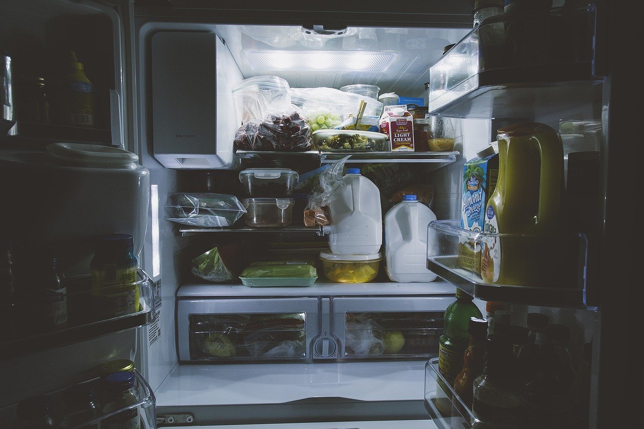 Organizar a geladeira