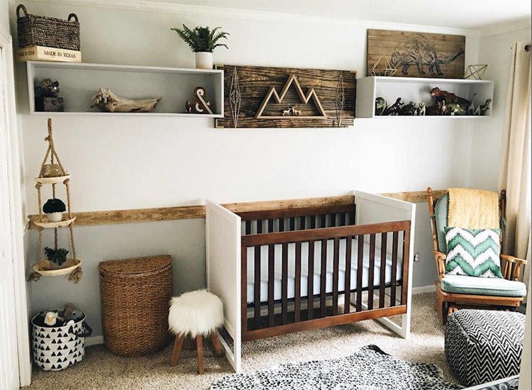 Jogo de Quarto de Bebê: Decoração Prática