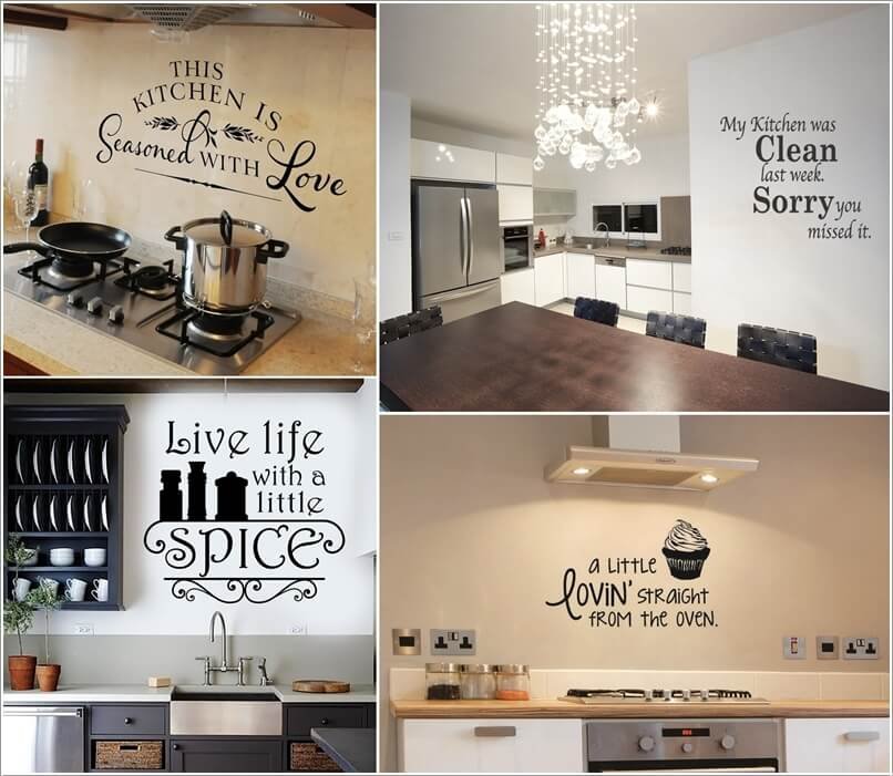5 ideias para usar adesivos na cozinha
