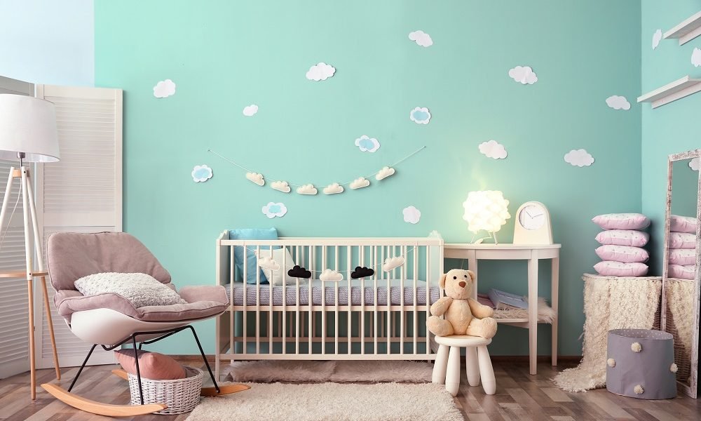 Decoração De Quarto De Bebe Recem Nascido