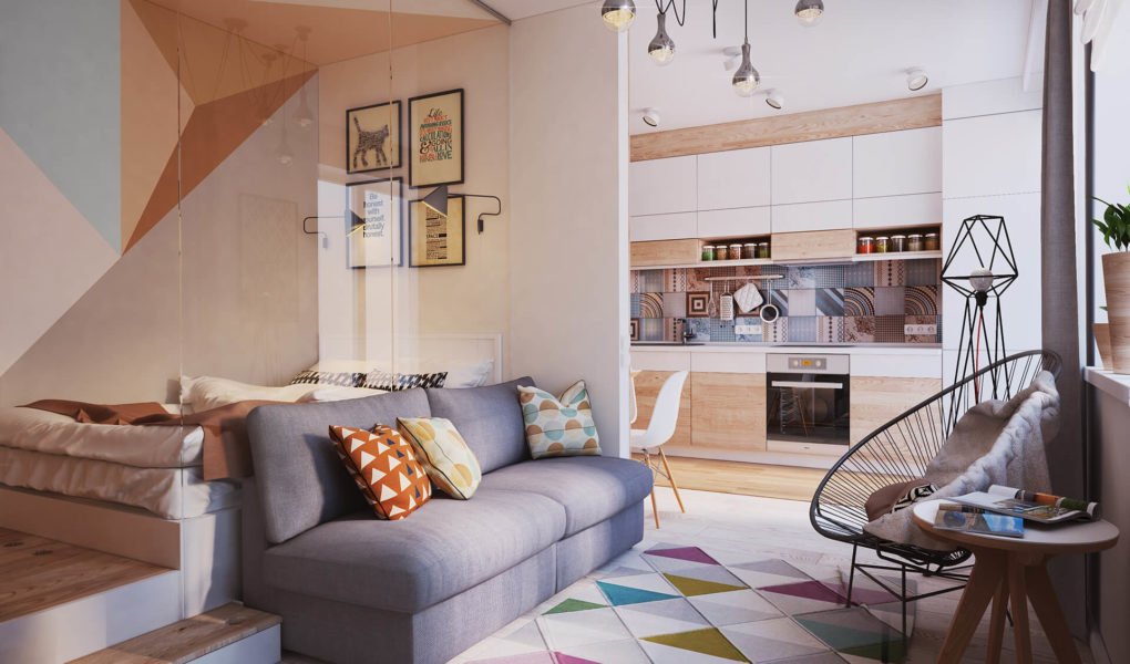 apartamento compacto
