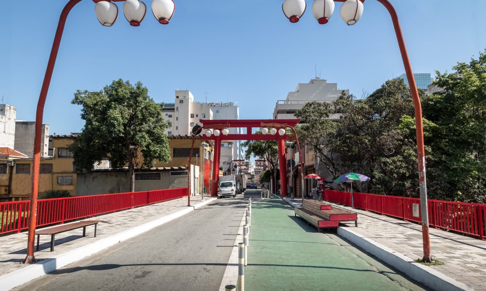 Liberdade: o Japão na cidade de São Paulo