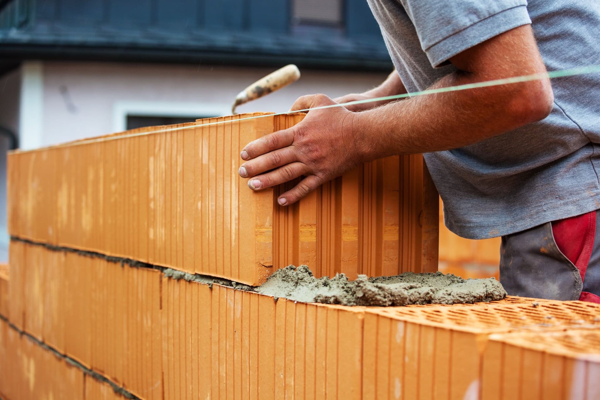 Como construir uma casa simples e bonita!