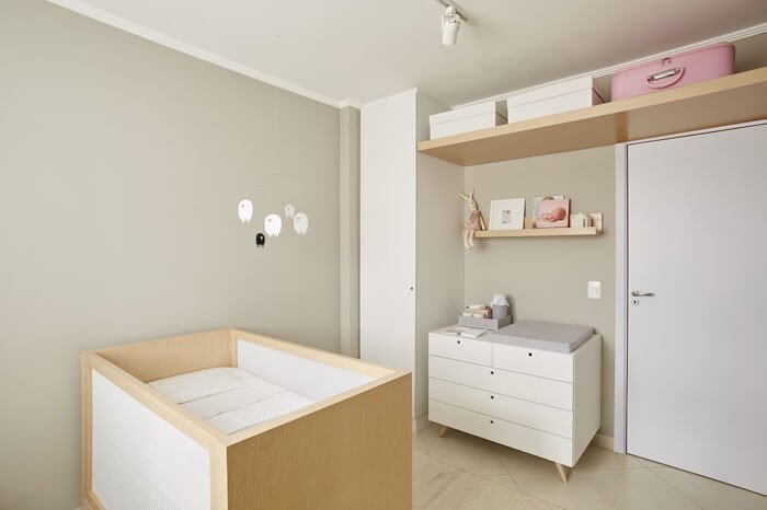 móveis para quarto de bebê