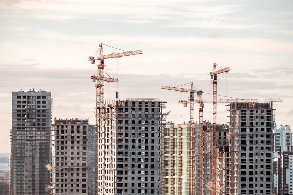 predios em construcao