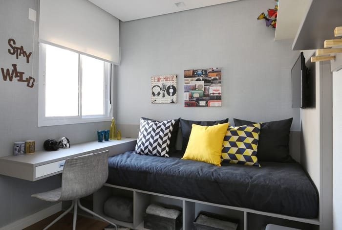 Modelos de nichos e ideias para a decoração do quarto Modelos de nichos e ideias para a decoração do quarto
