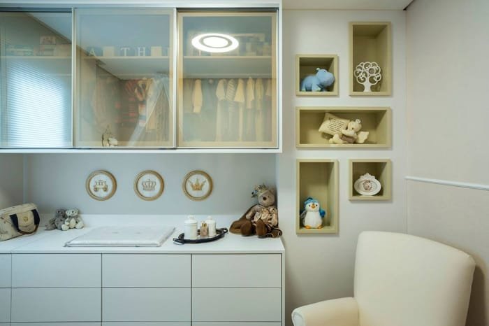 Modelos de nichos e ideias para a decoração do quarto Modelos de nichos e ideias para a decoração do quarto