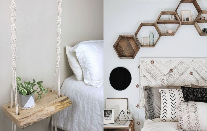 decoração de quarto de casal com diy