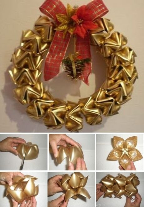 Crie os seus enfeites de Natal reutilizando materiais Crie os seus enfeites de Natal reutilizando materiais