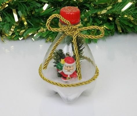 Crie os seus enfeites de Natal reutilizando materiais Crie os seus enfeites de Natal reutilizando materiais