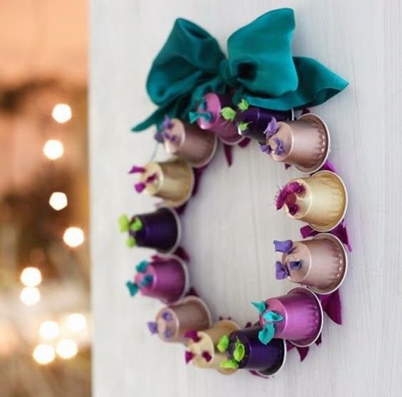 Crie os seus enfeites de Natal reutilizando materiais Crie os seus enfeites de Natal reutilizando materiais