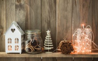 Crie os seus enfeites de Natal reutilizando materiais