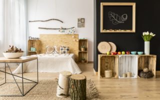 Conheça formas de usar a madeira para decorar a sua casa