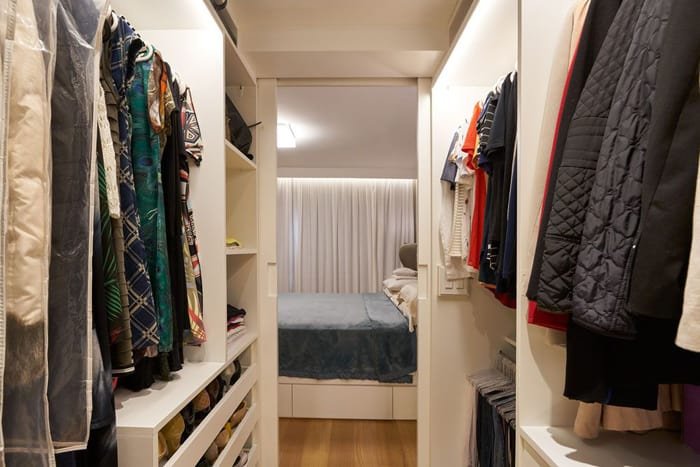 open closet planejado