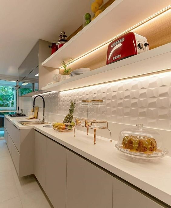 5 dicas para deixar a decoração da sua cozinha impecável