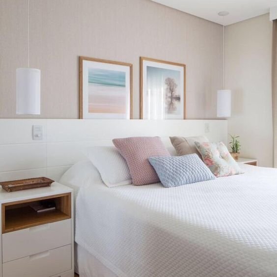 Ideias criativas para decorar o seu quarto pequeno