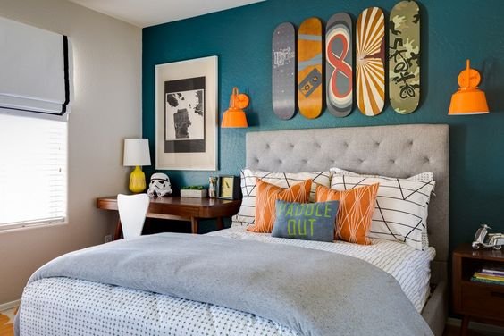 Ideias criativas para decorar o seu quarto pequeno