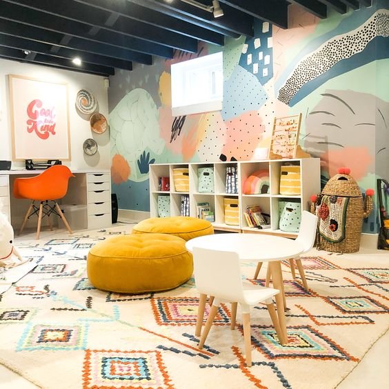 Pensando em renovar o porão? Confira 4 dicas para decorá-lo!