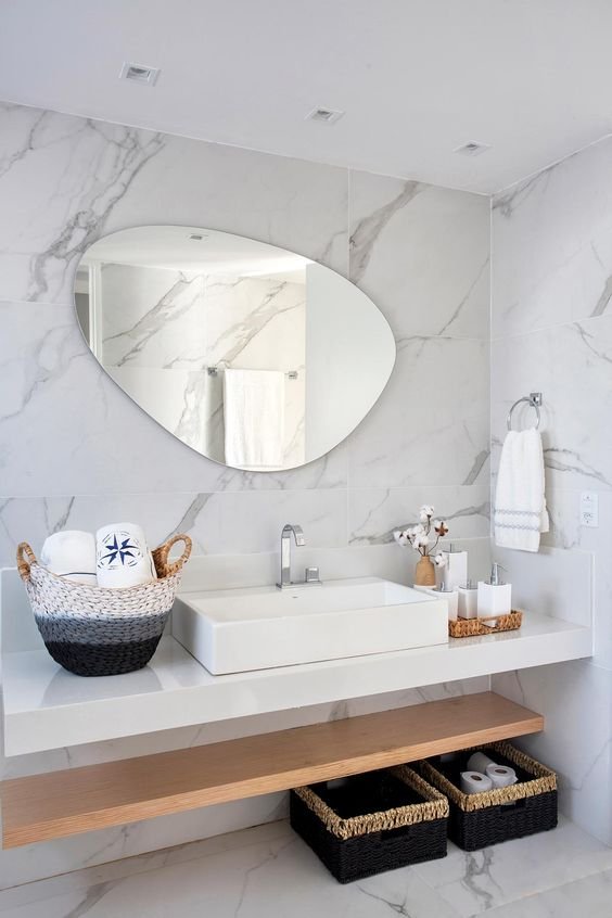 4 ideias assertivas para decorar o banheiro
