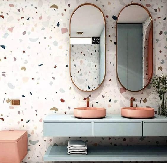 4 ideias assertivas para decorar o banheiro
