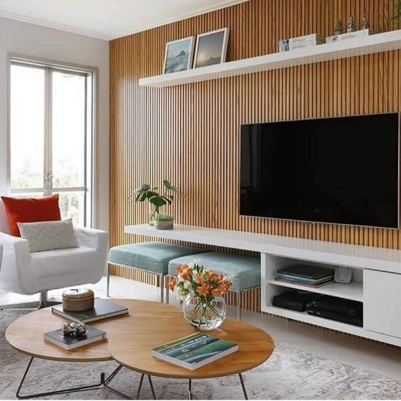 4 formas de renovar a decoração da sua sala de estar