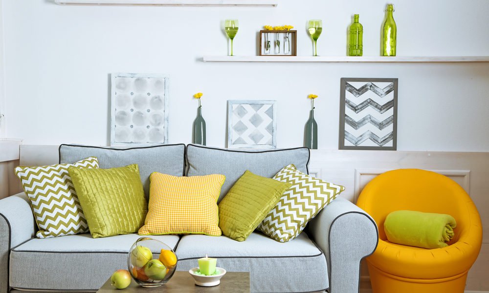 4 formas de renovar a decoração da sua sala de estar
